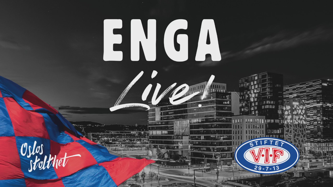 ENGA Live med Klaesson og Horn Myhre